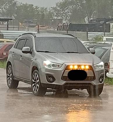 MITSUBISHI ASX 2.0 4X2 16V GASOLINA 4P AUTOMÁTICO